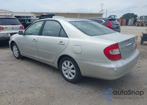 2003 Toyota Camry Xle из США, поврежденный, VIN 4T1BE32K93U682590